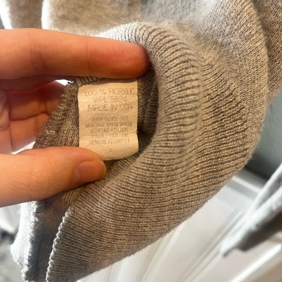 Vintage Buffalo Bills Sweater | Red Helmet Era | Made in USA 🏈 - Picture 4 of 5